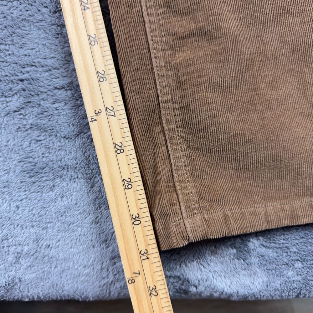 Mountain Khakis Mens 35x31 Relaxed Fit Corduroy Pants‎ Brown Straight Leg Rugged - Picture 7 of 8